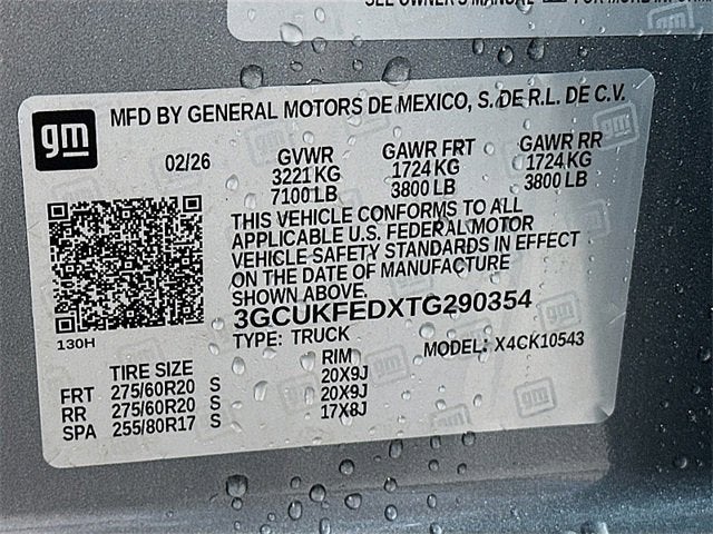 2026 Chevrolet Silverado 1500 LT Trail Boss