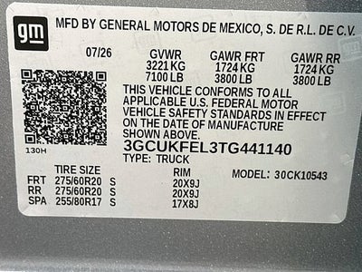 2026 Chevrolet Silverado 1500 LT Trail Boss