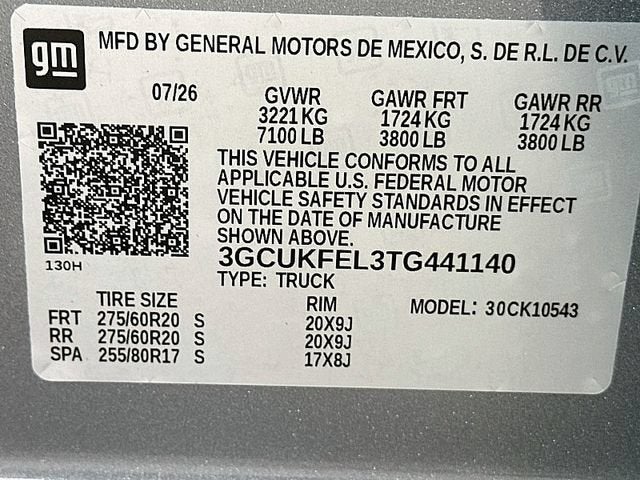 2026 Chevrolet Silverado 1500 LT Trail Boss