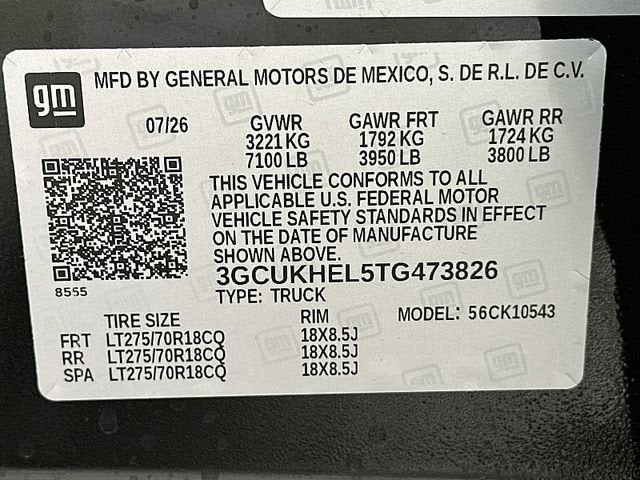 2026 Chevrolet Silverado 1500 ZR2