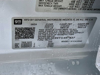 2026 Chevrolet Silverado 1500 High Country