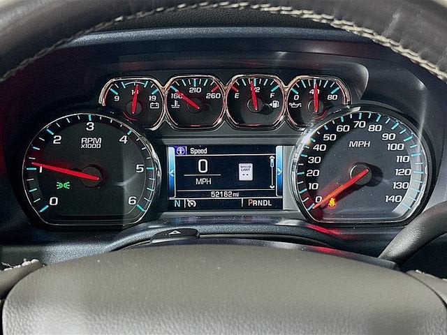 2018 Chevrolet Silverado 1500 High Country