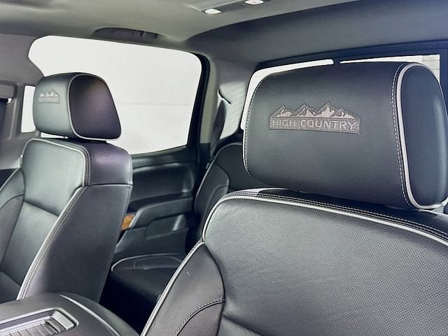 2018 Chevrolet Silverado 1500 High Country