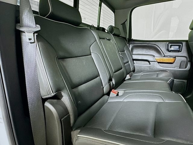 2018 Chevrolet Silverado 1500 High Country