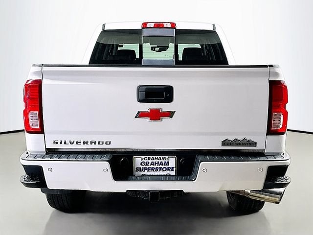 2018 Chevrolet Silverado 1500 High Country