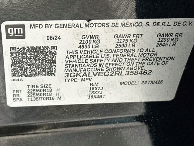 2024 GMC Terrain SLT