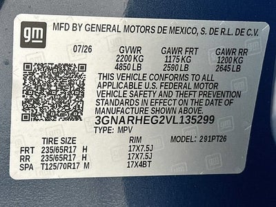 2027 Chevrolet Equinox LT