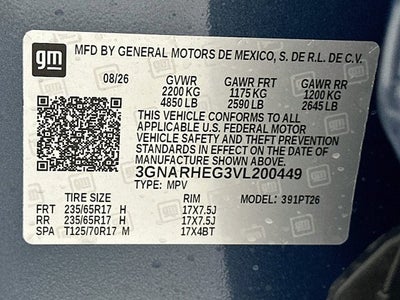 2027 Chevrolet Equinox LT