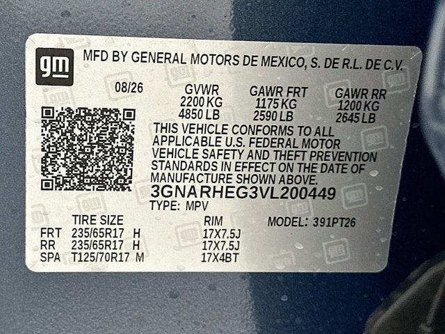 2027 Chevrolet Equinox LT