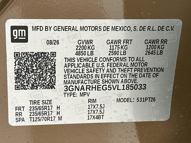 2027 Chevrolet Equinox LT