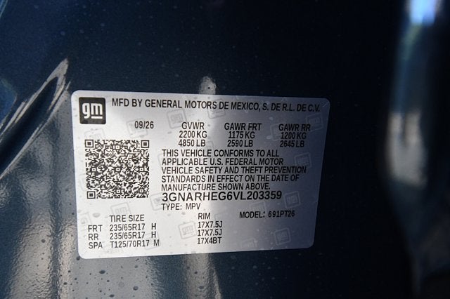 2027 Chevrolet Equinox LT