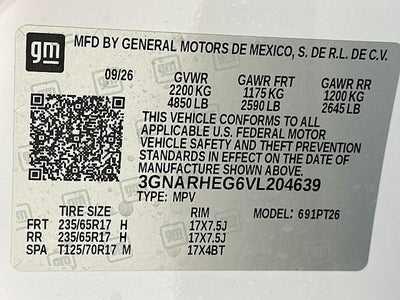 2027 Chevrolet Equinox LT