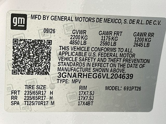 2027 Chevrolet Equinox LT