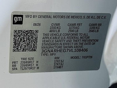 2027 Chevrolet Equinox LT