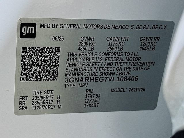2027 Chevrolet Equinox LT