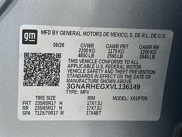 2027 Chevrolet Equinox LT