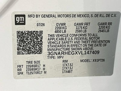 2027 Chevrolet Equinox LT