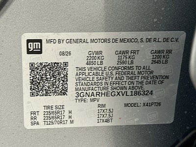 2027 Chevrolet Equinox LT