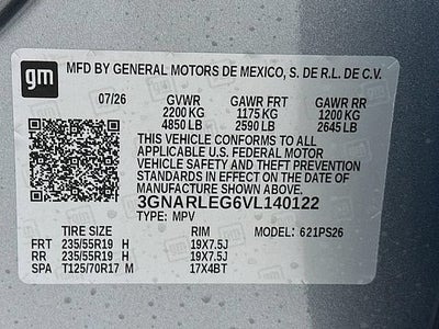 2027 Chevrolet Equinox RS