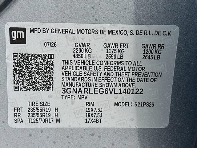2027 Chevrolet Equinox RS