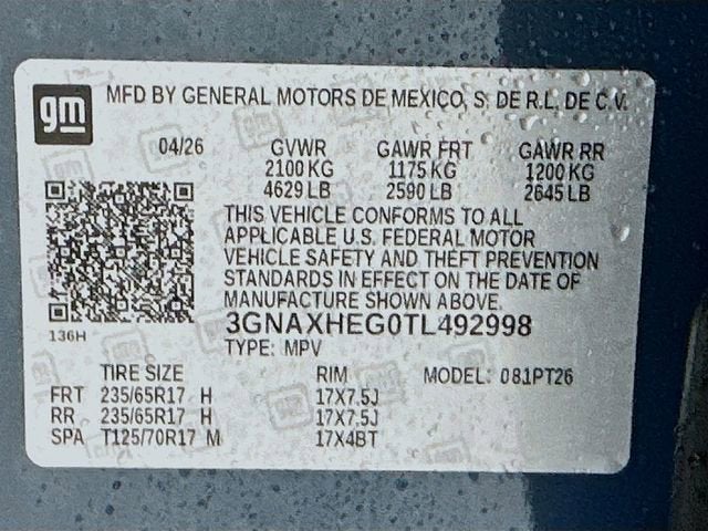 2026 Chevrolet Equinox LT