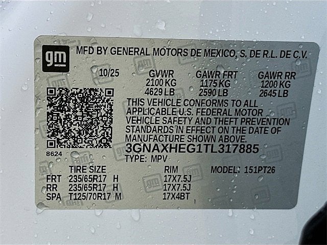 2026 Chevrolet Equinox LT