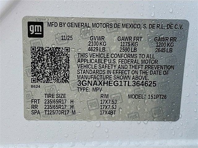 2026 Chevrolet Equinox LT