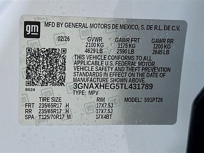 2026 Chevrolet Equinox LT
