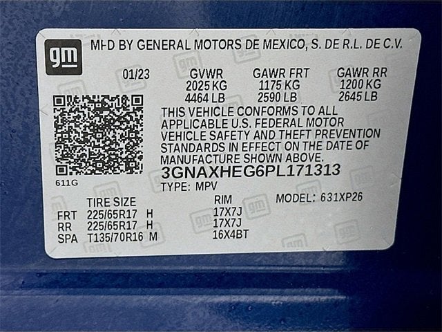 2023 Chevrolet Equinox LS