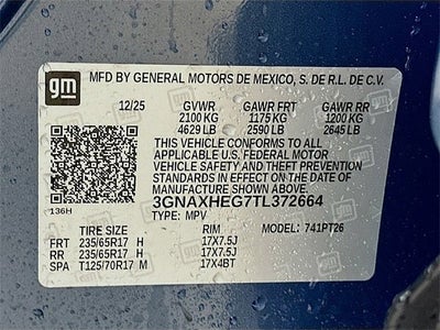 2026 Chevrolet Equinox LT