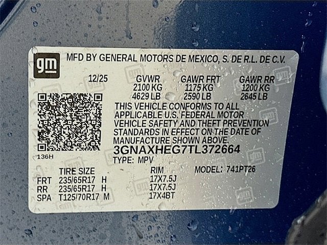 2026 Chevrolet Equinox LT