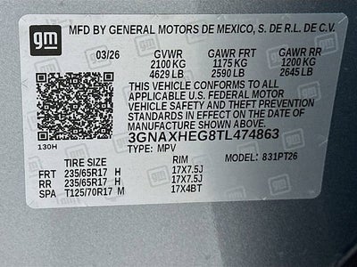 2026 Chevrolet Equinox LT