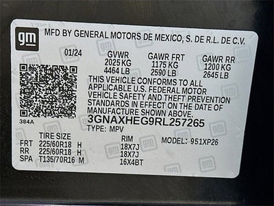 2024 Chevrolet Equinox LS