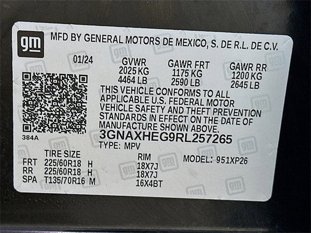 2024 Chevrolet Equinox LS