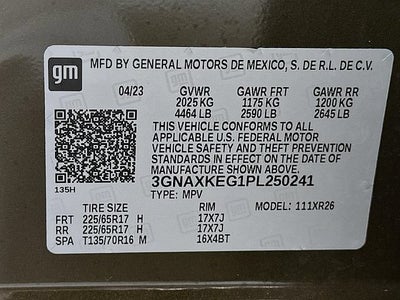2023 Chevrolet Equinox LT
