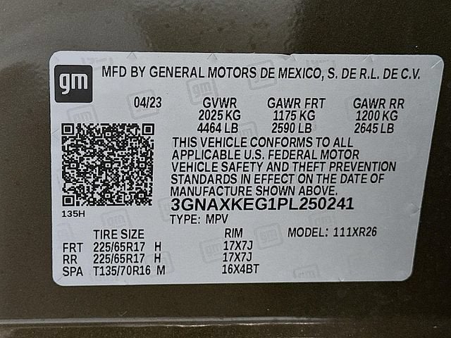 2023 Chevrolet Equinox LT