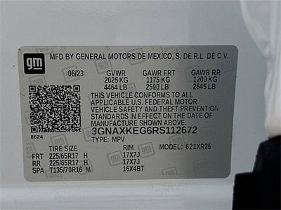 2024 Chevrolet Equinox LT