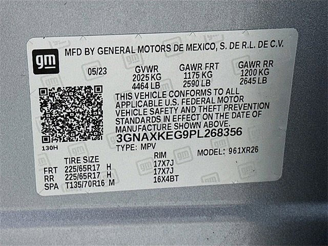 2023 Chevrolet Equinox LT