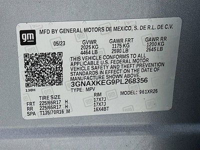 2023 Chevrolet Equinox LT