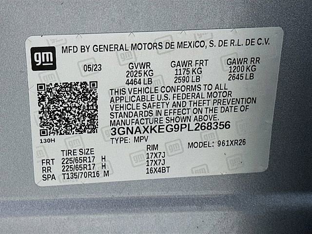 2023 Chevrolet Equinox LT