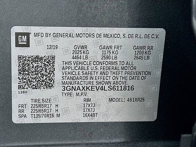 2020 Chevrolet Equinox LT