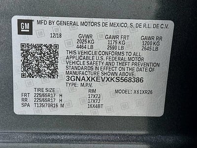 2019 Chevrolet Equinox LT