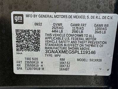 2023 Chevrolet Equinox RS