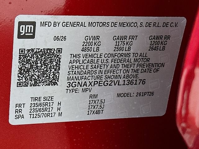 2027 Chevrolet Equinox LT