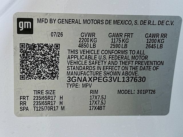 2027 Chevrolet Equinox LT