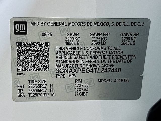2026 Chevrolet Equinox LT