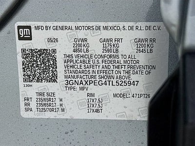 2026 Chevrolet Equinox LT