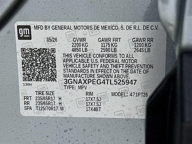 2026 Chevrolet Equinox LT