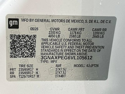 2027 Chevrolet Equinox LT