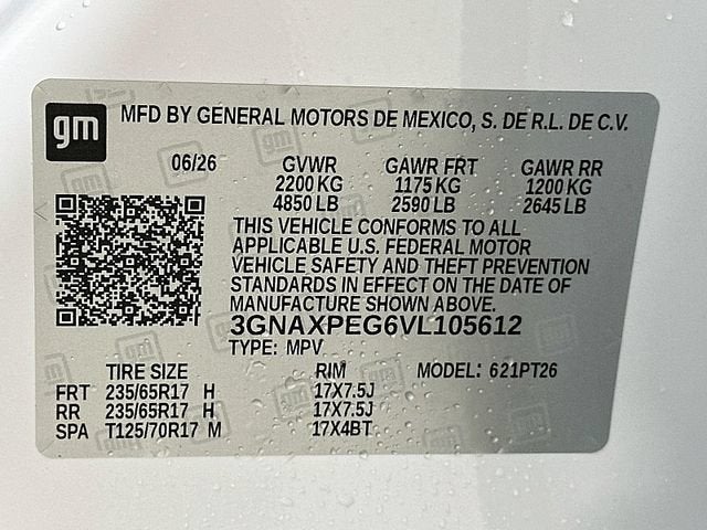 2027 Chevrolet Equinox LT